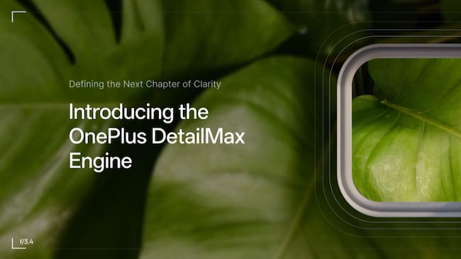 OnePlus DetailMax Engine