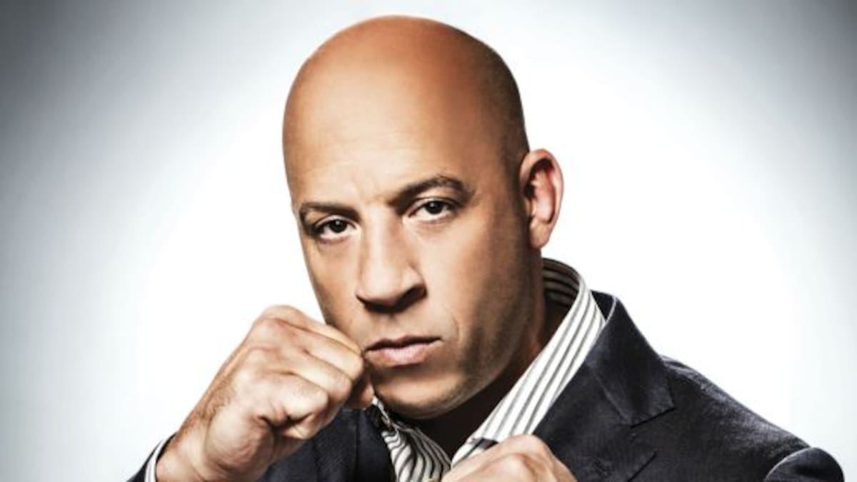 Vin Diesel se volvió loco con una "Youtuber" brasilera