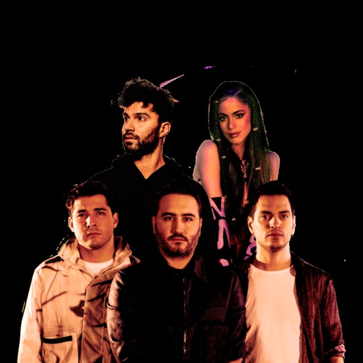 R3HAB une fuerzas con TINI y Reik