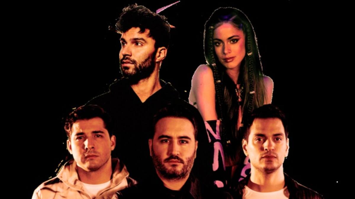 R3HAB une fuerzas con TINI y Reik