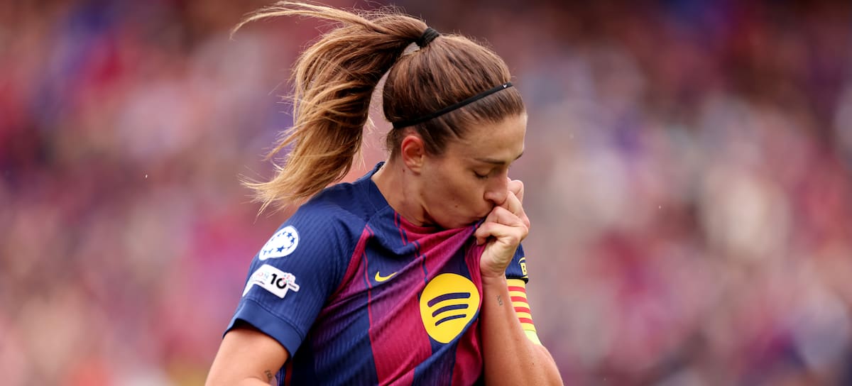Alexia Putellas con el FC Barcelona