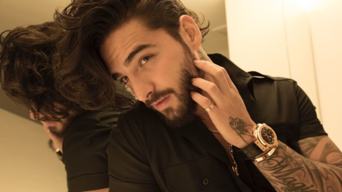 Maluma se tiñe el cabello y las redes sociales se llenan de memes