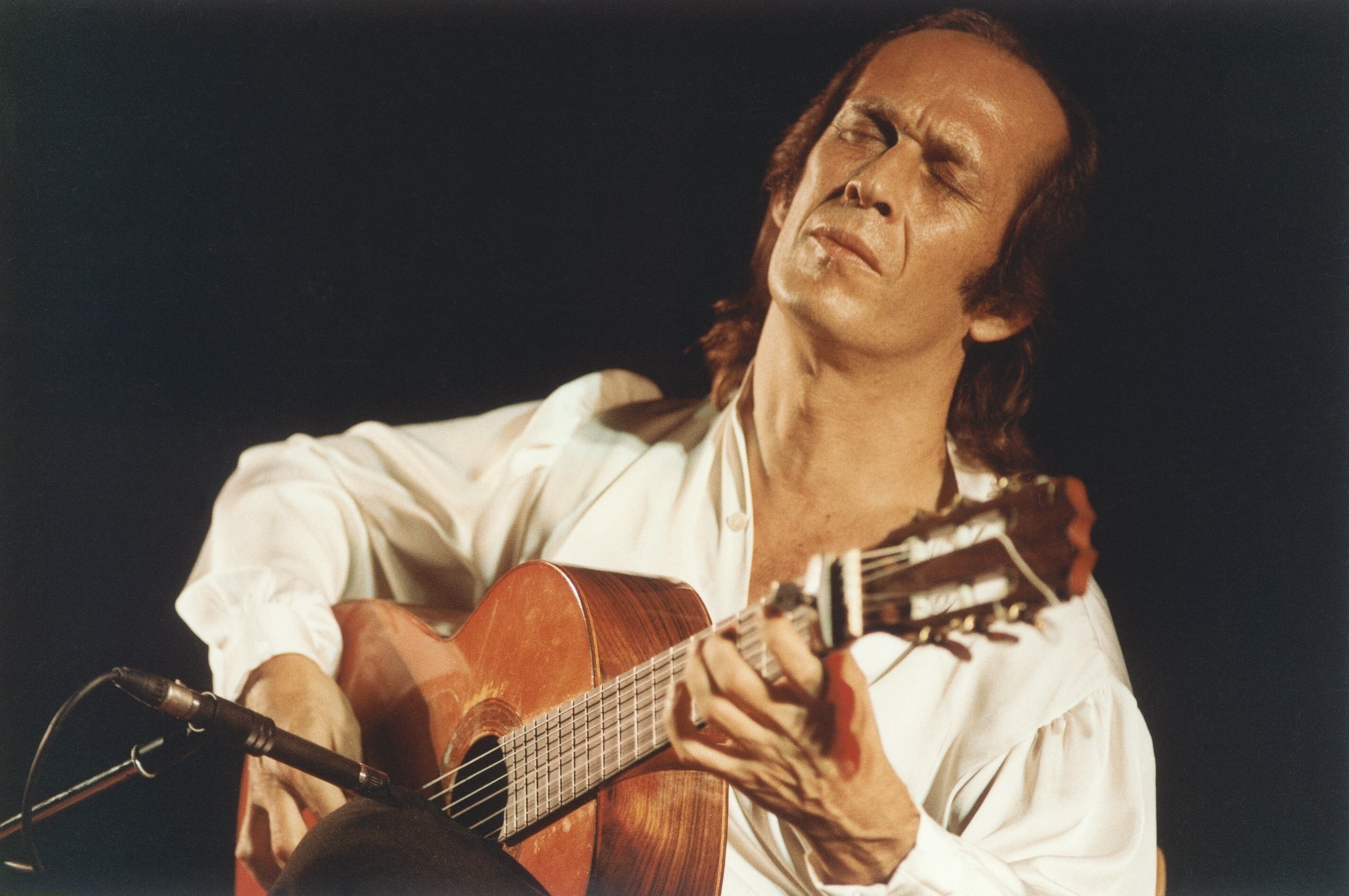 El guitarrista español Paco de Lucía, en una imagen de archivo.