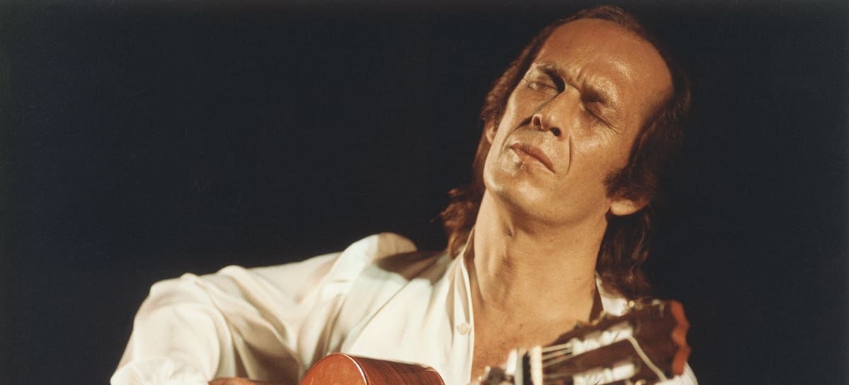 El guitarrista español Paco de Lucía, en una imagen de archivo.