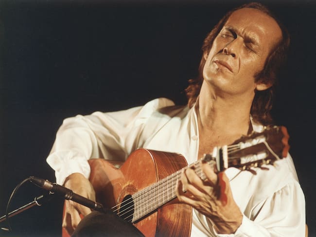 El guitarrista español Paco de Lucía, en una imagen de archivo.