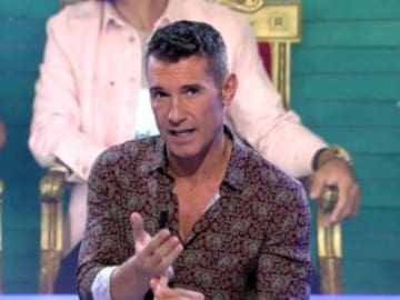 El corte de Jesús Vázquez a la mentalidad de un viceverso