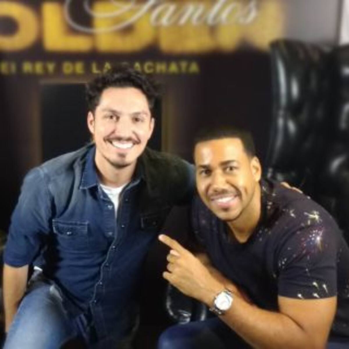 ¡Romeo Santos en LOS40!