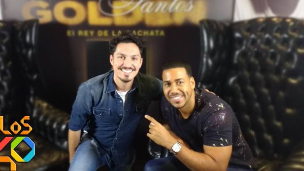 ¡Romeo Santos en LOS40!