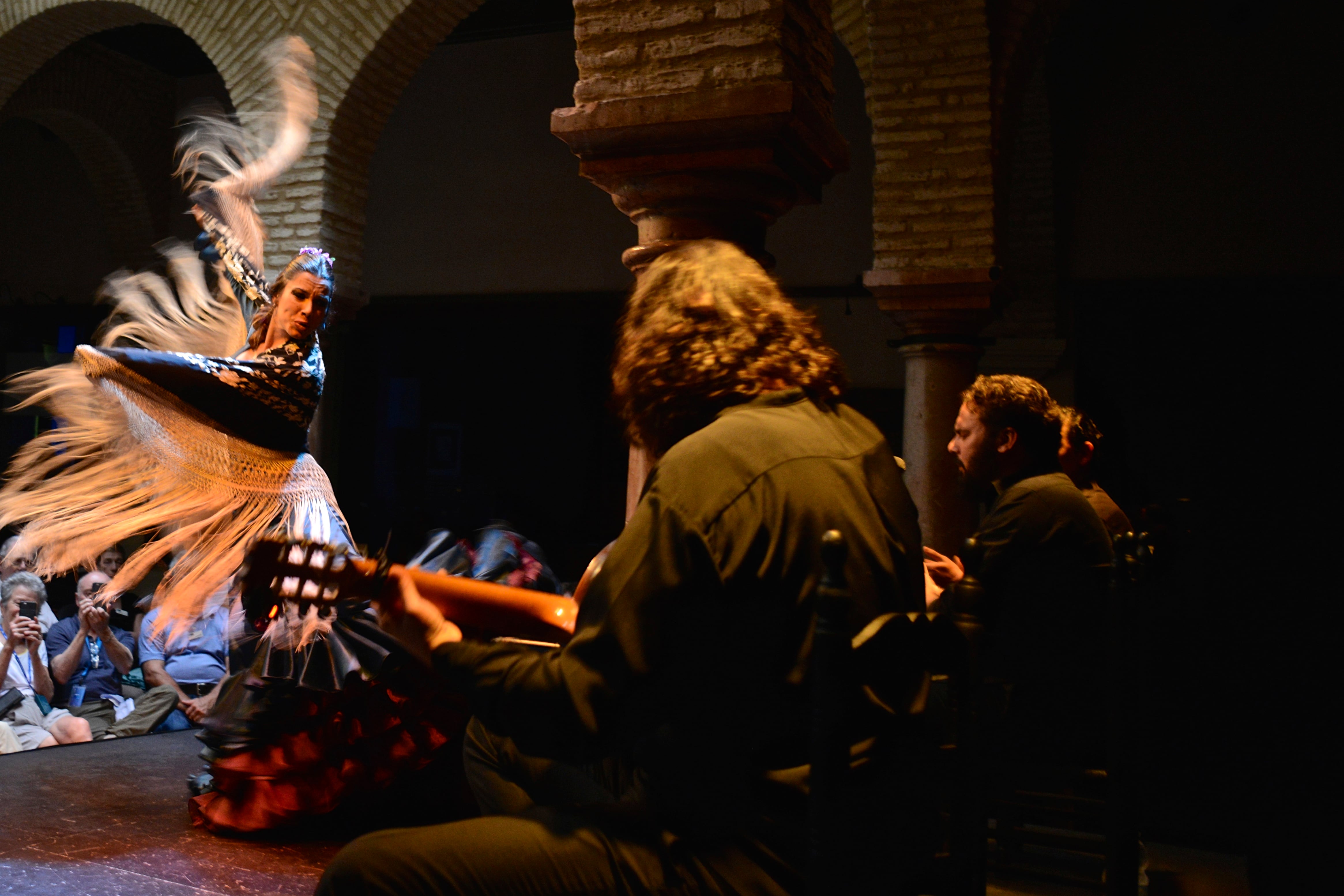 Espectáculo de flamenco en Sevilla