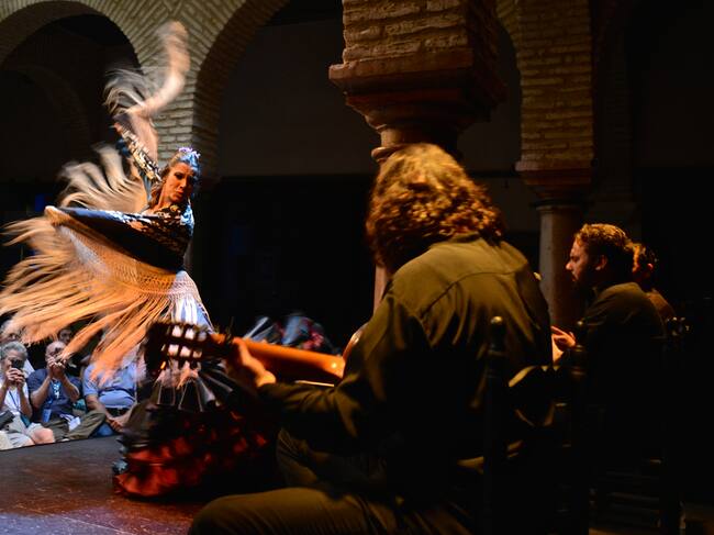 Espectáculo de flamenco en Sevilla