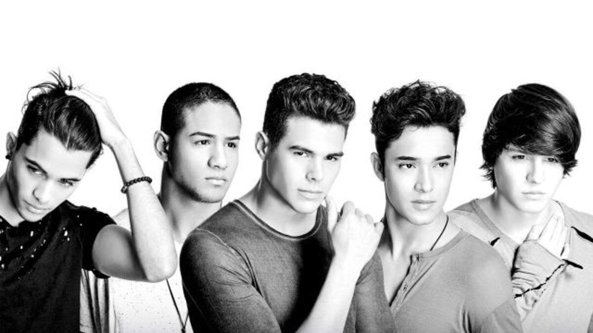 CNCO, en LOS40 Live Sessions