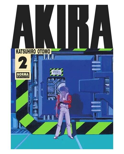Portada de 'Akira, vol. 2', de Katsushiro Otomo. (Norma Eeditorial)