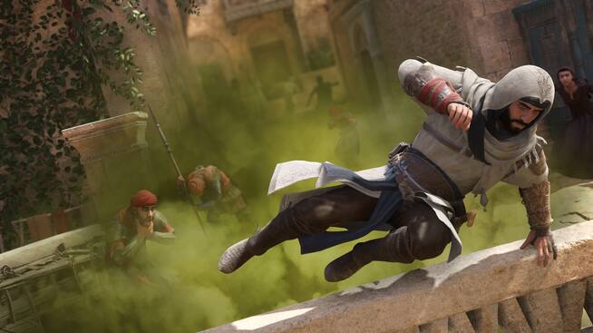 Imagen promocional de Assassin&#039;s Creed Mirage