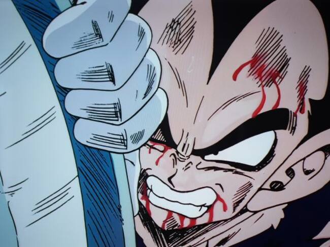 La calidad de imagen es insuperable. Dragon Ball Z no da más.