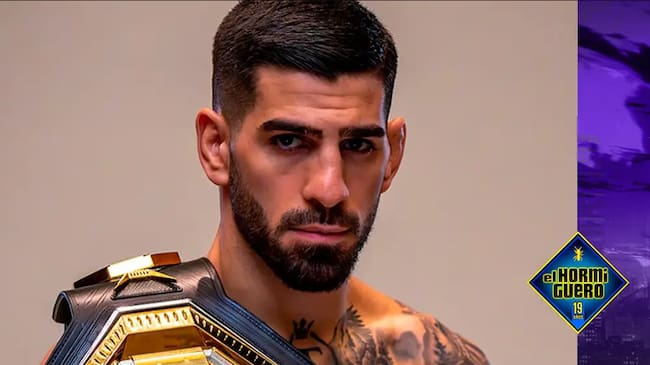 Ilia Topuria en 'El Hormiguero'