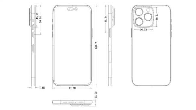 Esquema de tu futuro iPhone.