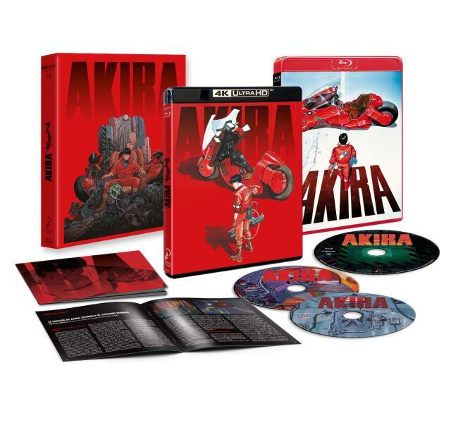 La edición 4K de Akira llega a tu hogar.