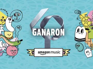 Escucha la playlist oficial de LOS40 Music Awards Amazon Music