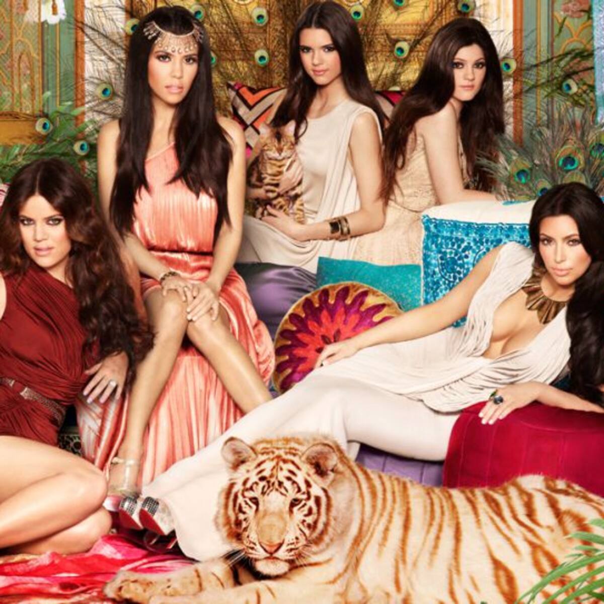 Las Kardashians firman acuerdo de US$100 millones con el canal E!