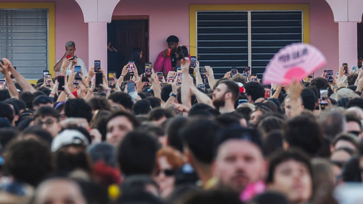 Lola Lolita, Marcelo y Noah Schnapp, entre los invitados a 'La Casita' de Bad Bunny en su tercera fecha en Madrid