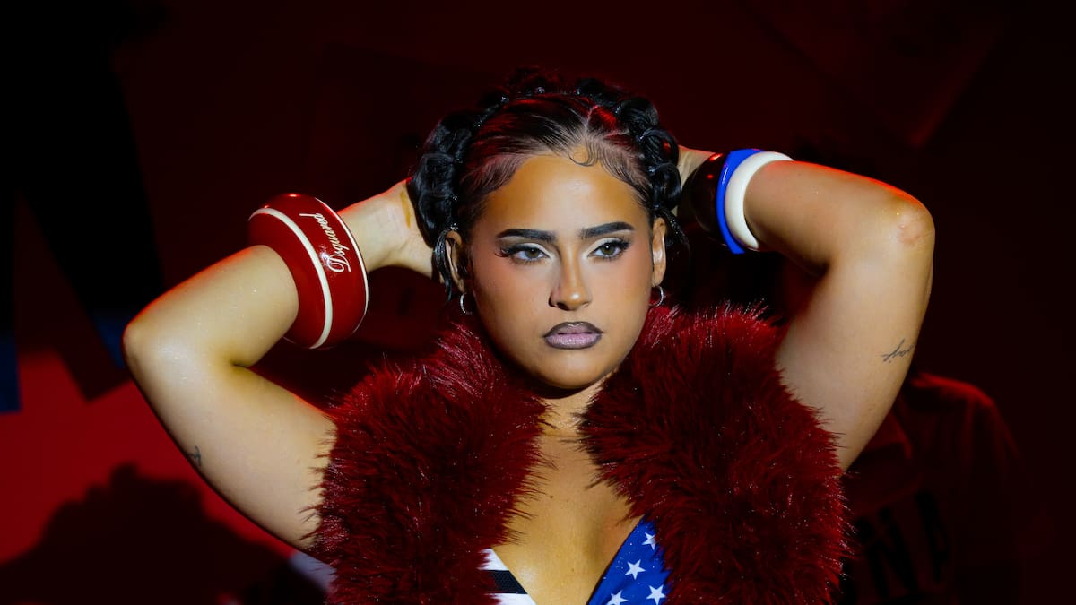 40 cosas sobre Kristina, la artista granadina que ya ha trabajado con Metrika y La Zowi, y sueña con colaborar con Karol G