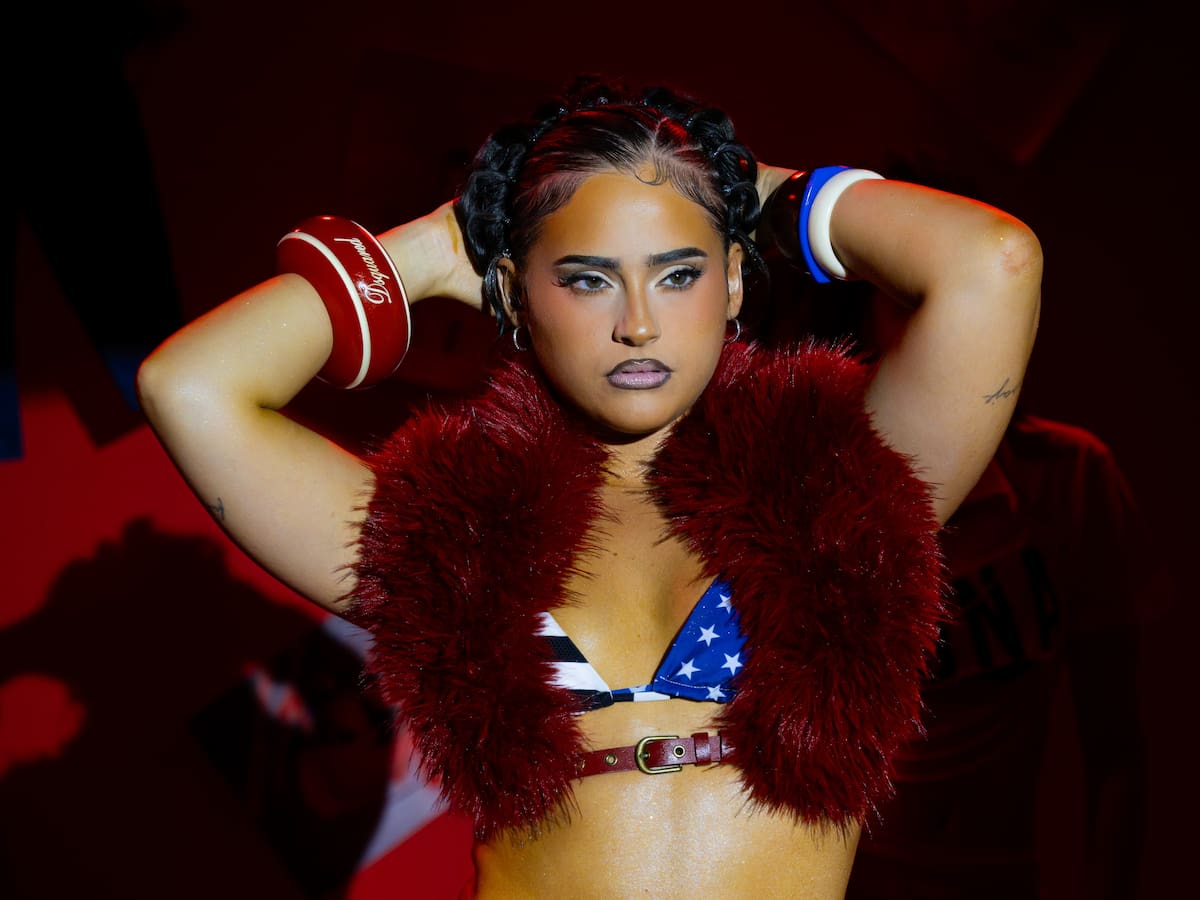 40 cosas sobre Kristina, la artista granadina que ya ha trabajado con Metrika y La Zowi, y sueña con colaborar con Karol G