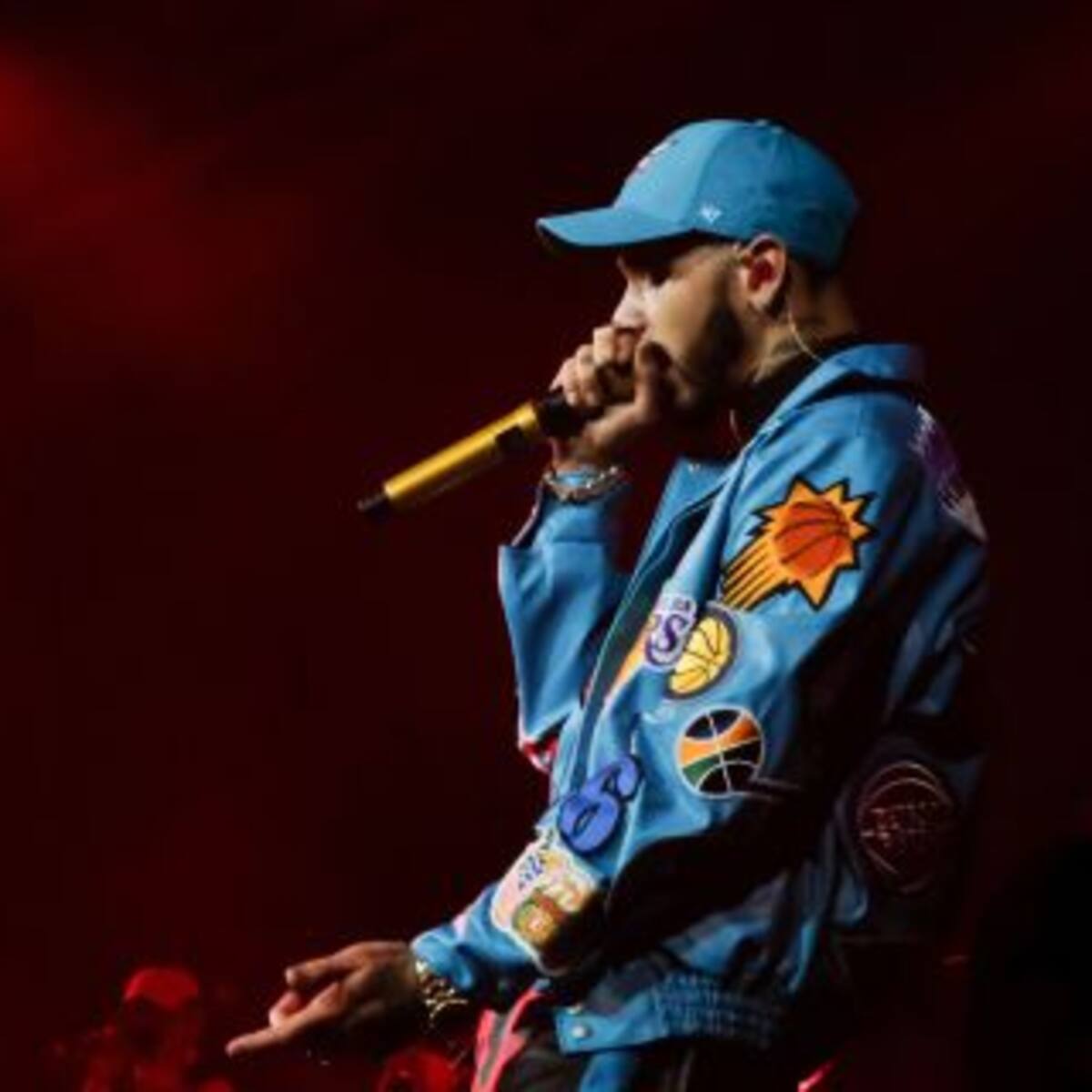 ANUEL AA ESTALLÓ EL MOVISTAR ARENA EN ARGENTINA