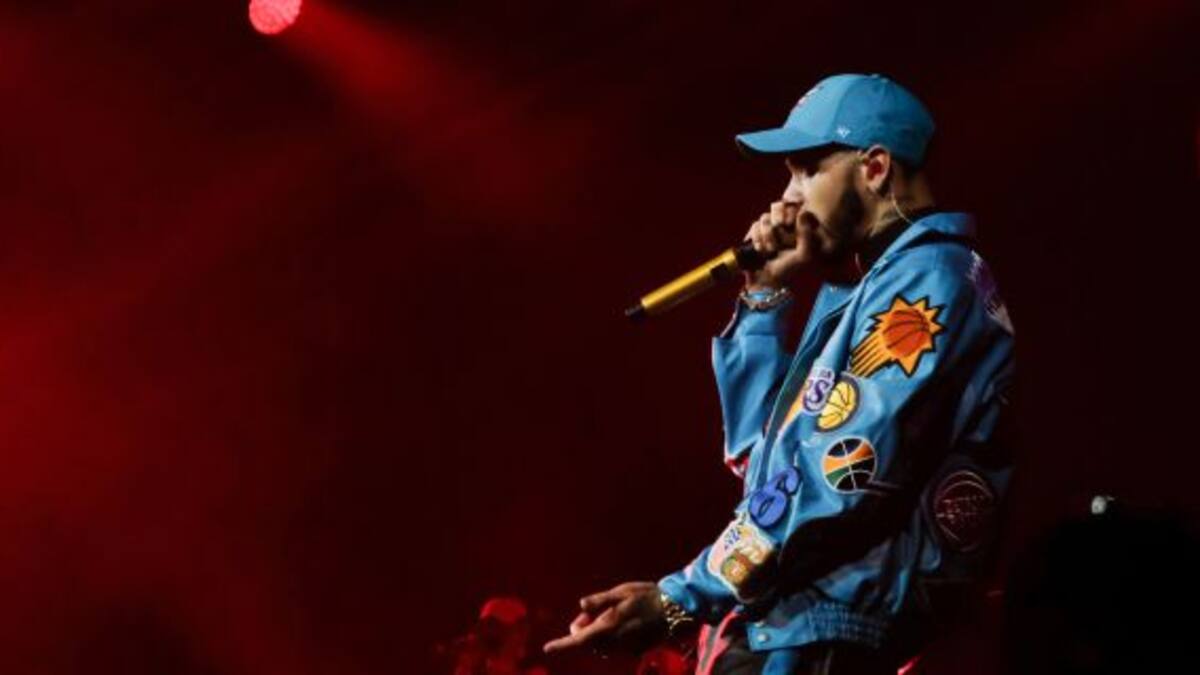 ANUEL AA ESTALLÓ EL MOVISTAR ARENA EN ARGENTINA