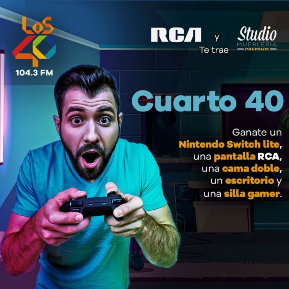 Reglamento Oficial Promoción “MI CUARTO40”