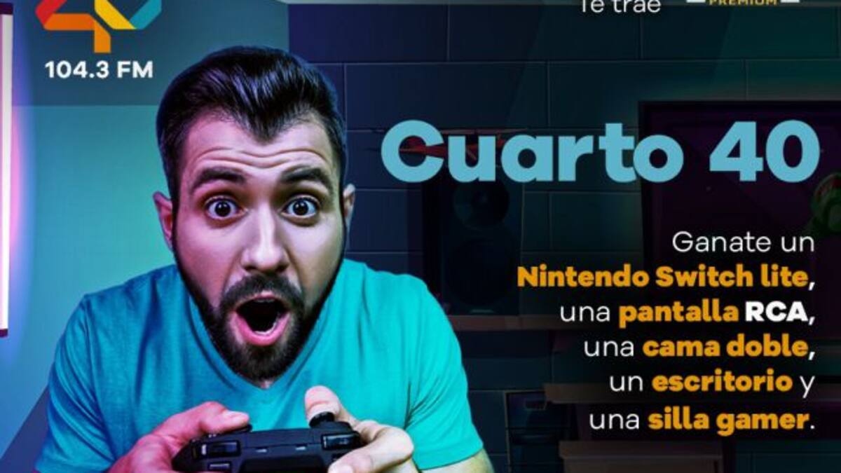 Reglamento Oficial Promoción “MI CUARTO40”