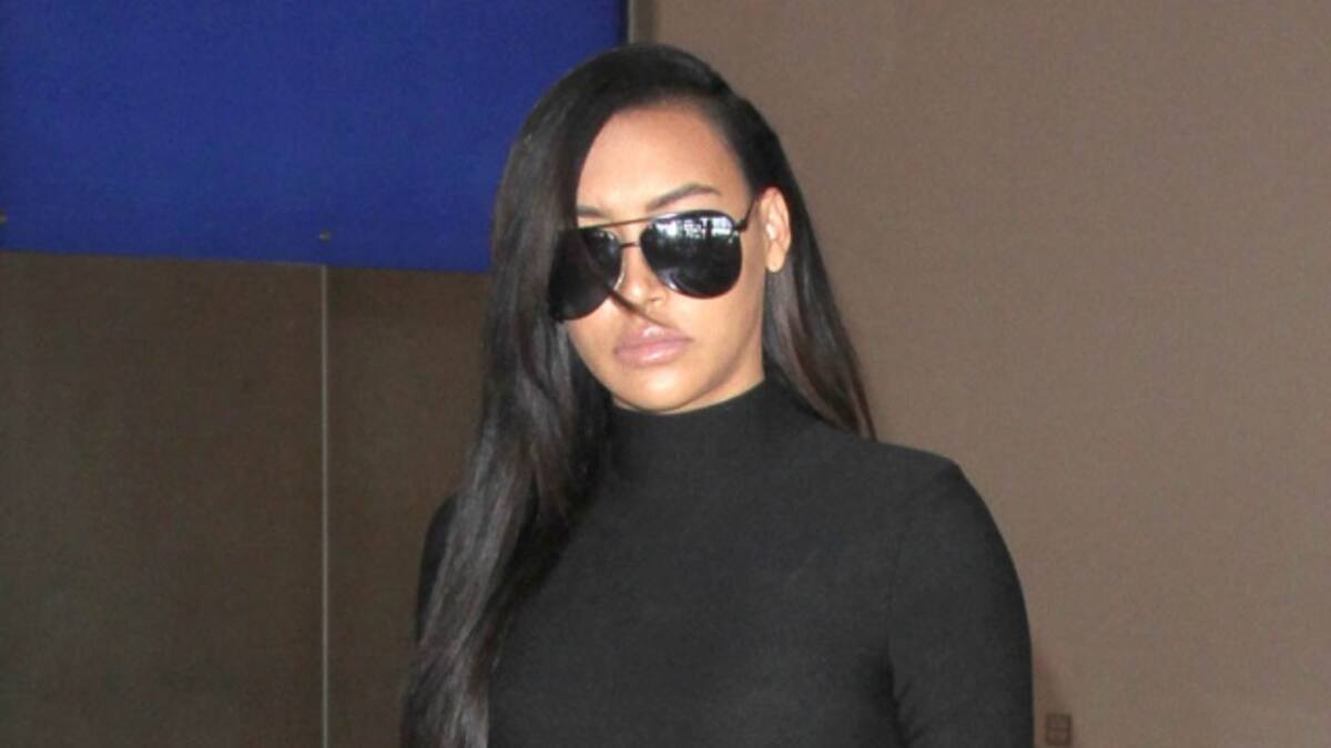 Naya Rivera huye de la clásica ropa premamá