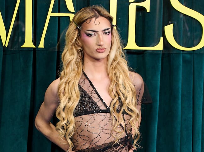 Shannis en la premiere de 'Su Majestad'