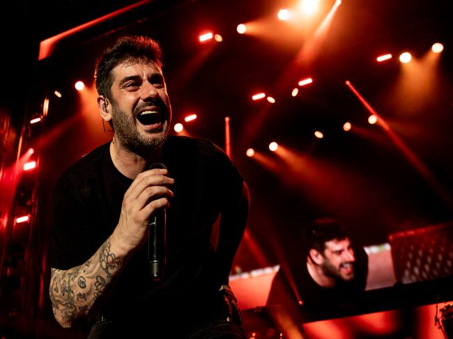 Melendi en concierto