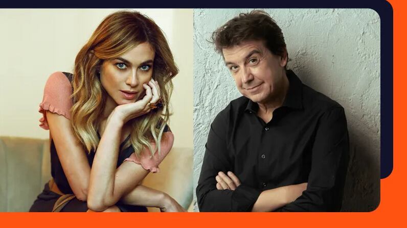 Marta Hazas y Javier Veiga en 'El Hormiguero'