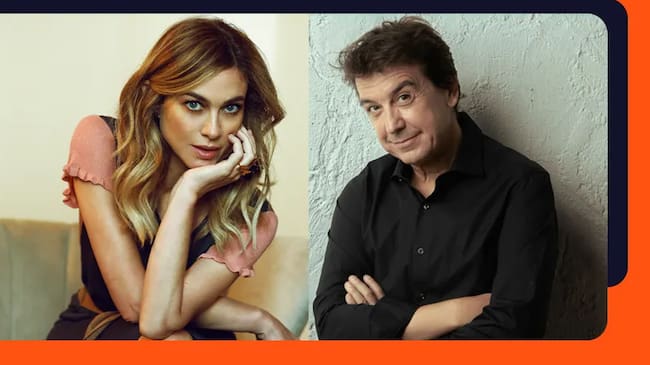 Marta Hazas y Javier Veiga en 'El Hormiguero'