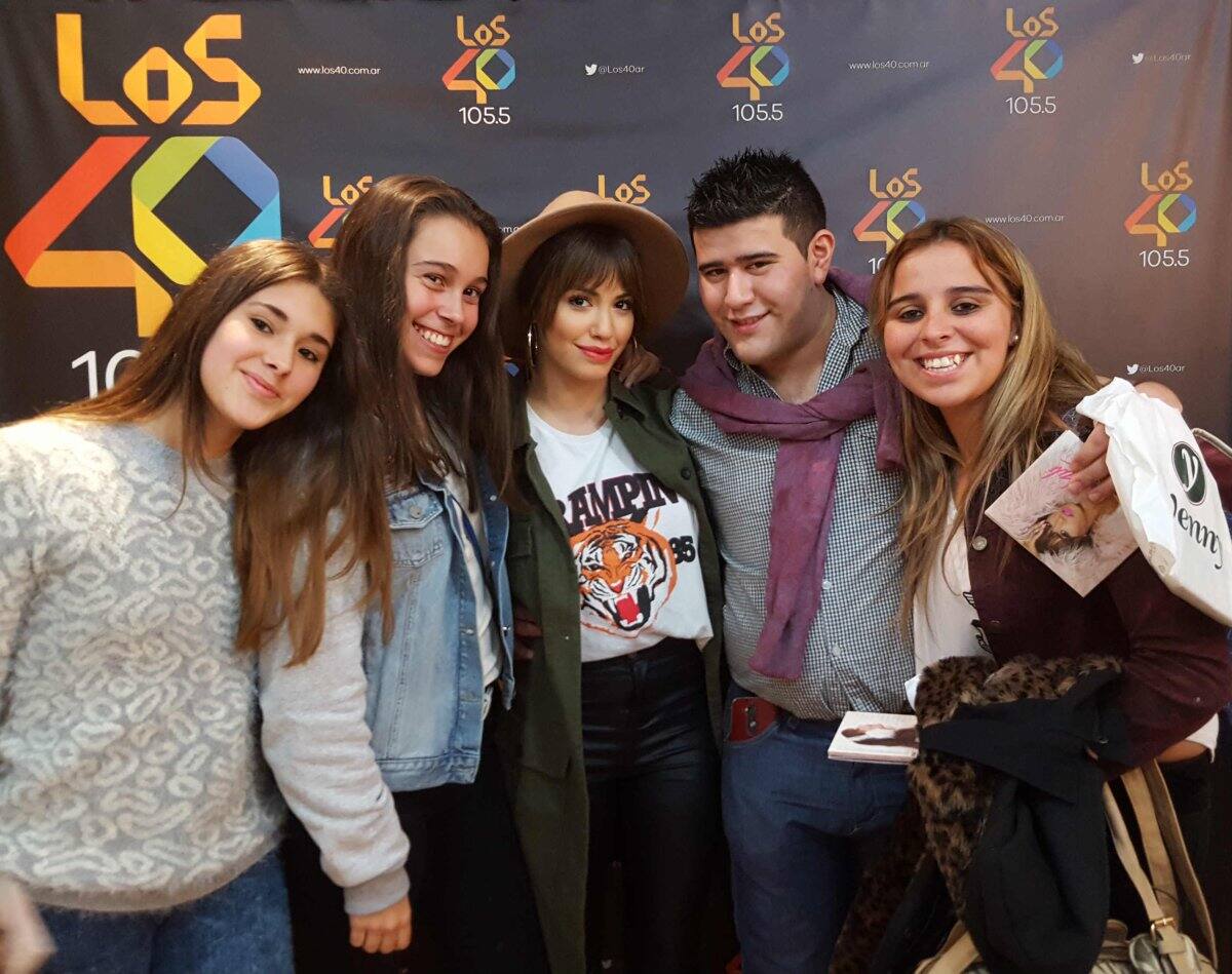 #LaliEnLOS40