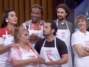 El último expulsado de ‘MasterChef 6’ confunde a los concursantes: “¿Estáis locos? Es uno de los mejores” La decisión del jurado fue duramente cuestionada por parte de los aspirantes