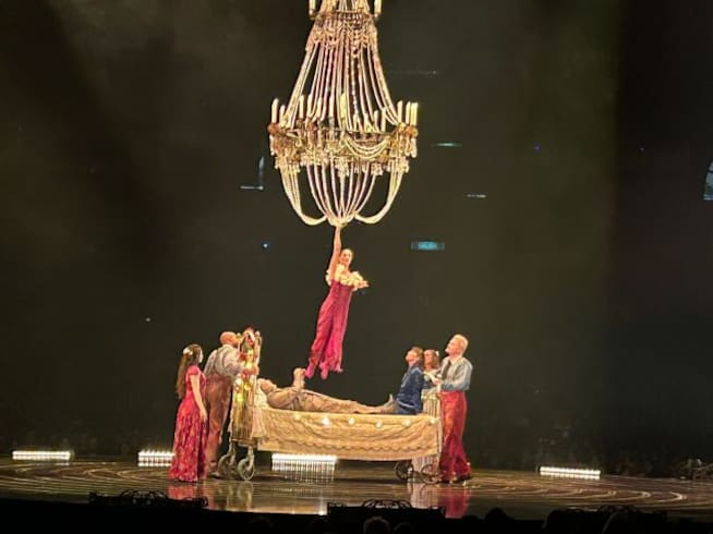 Cirque Du Soleil se presenta en el Palacio de los Deportes