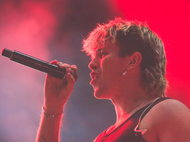 Walls se ganó más de un beso con 'A Mi Lao' por parte de los presentes. Fotógrafo: David Gamero