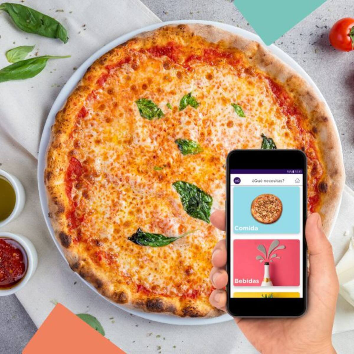 Más de 100 comercios nacionales se unieron al app Hugo