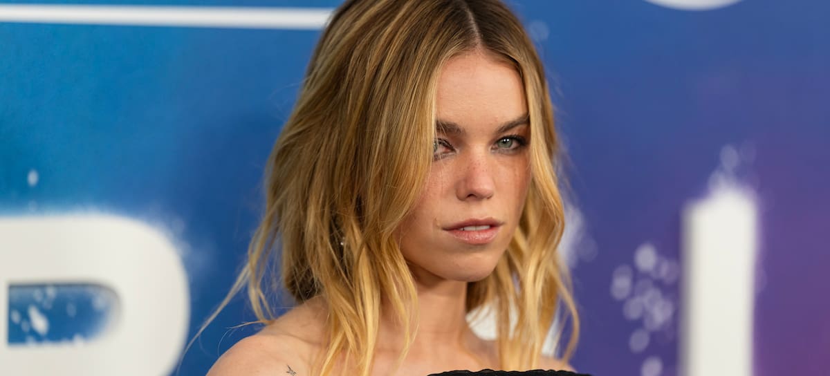 Milly Alcock en la premiere neoyorquina de 'Supergirl'. / TheStewartofNY/FilmMagic)