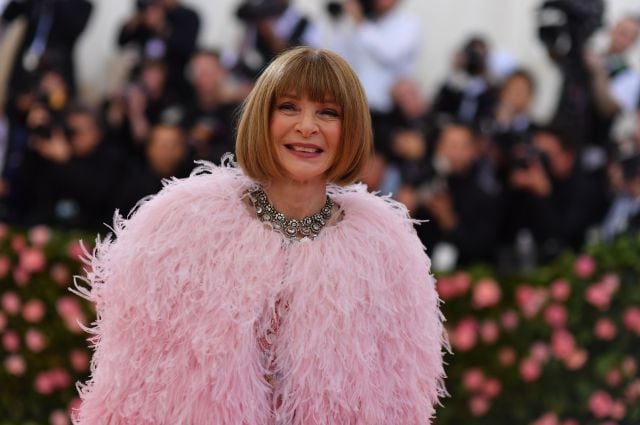 Anna Wintour, organizadora de la Met Gala.