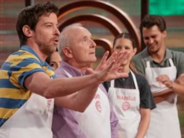 El último expulsado de ‘MasterChef Celebrity 7’ contento por haber durado “nueve semanas y media”