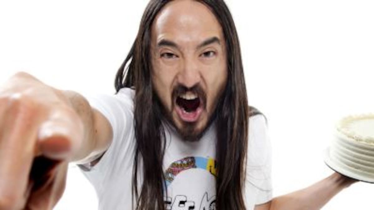 Operan a Steve Aoki por gritón!
