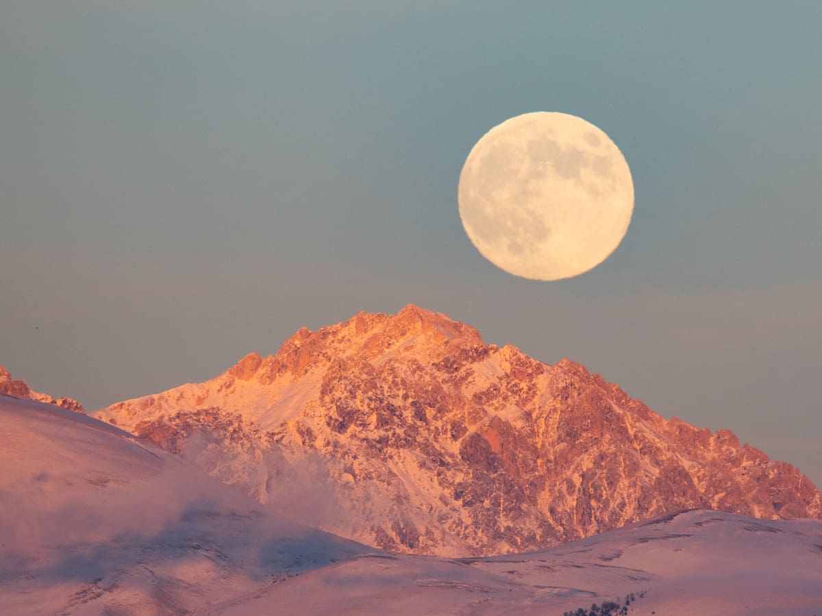 Luna llena de febrero 2026: cuándo es la Luna de Nieve o Luna del hambre y por qué se llama así