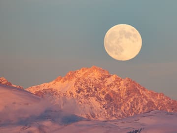 Luna llena de febrero 2026: cuándo es la Luna de Nieve o Luna del hambre y por qué se llama así
