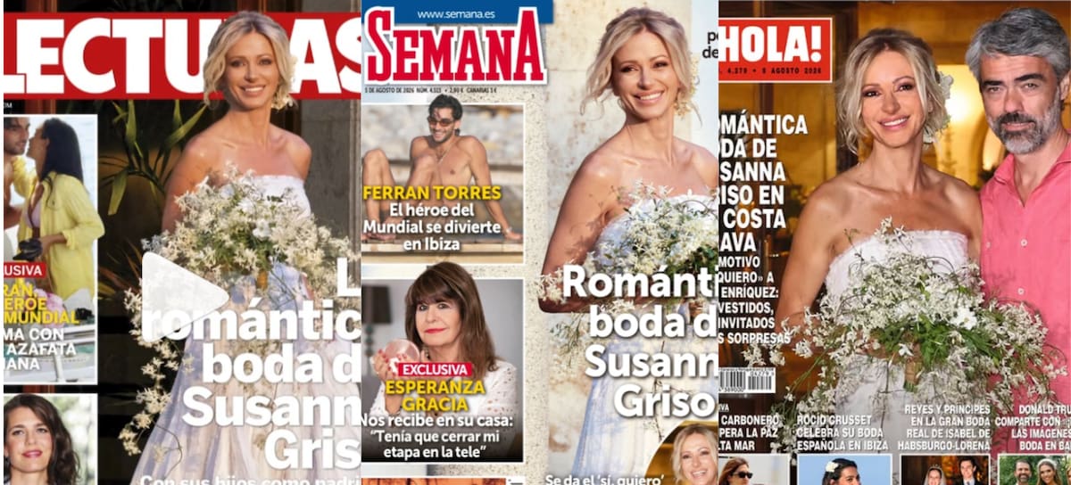 Portadas de revistas del corazón del 29 de julio.