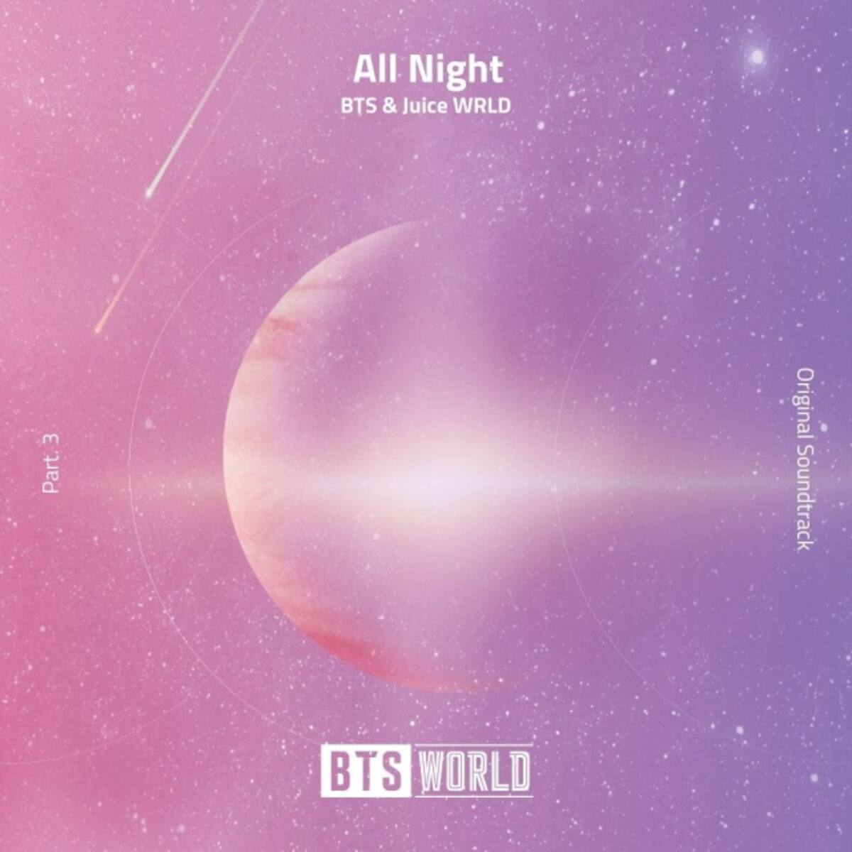"All Night" la tercera canción de de BTS WORLD