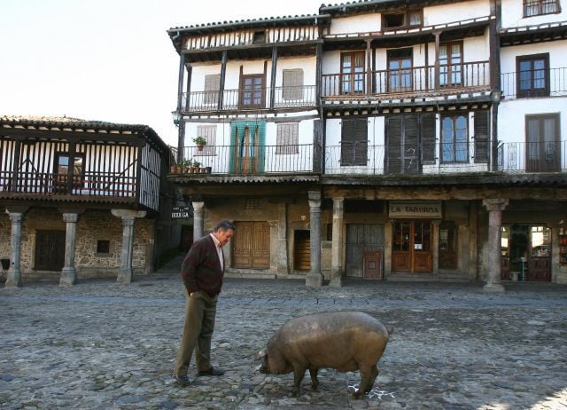 La Alberca, Salamanca.