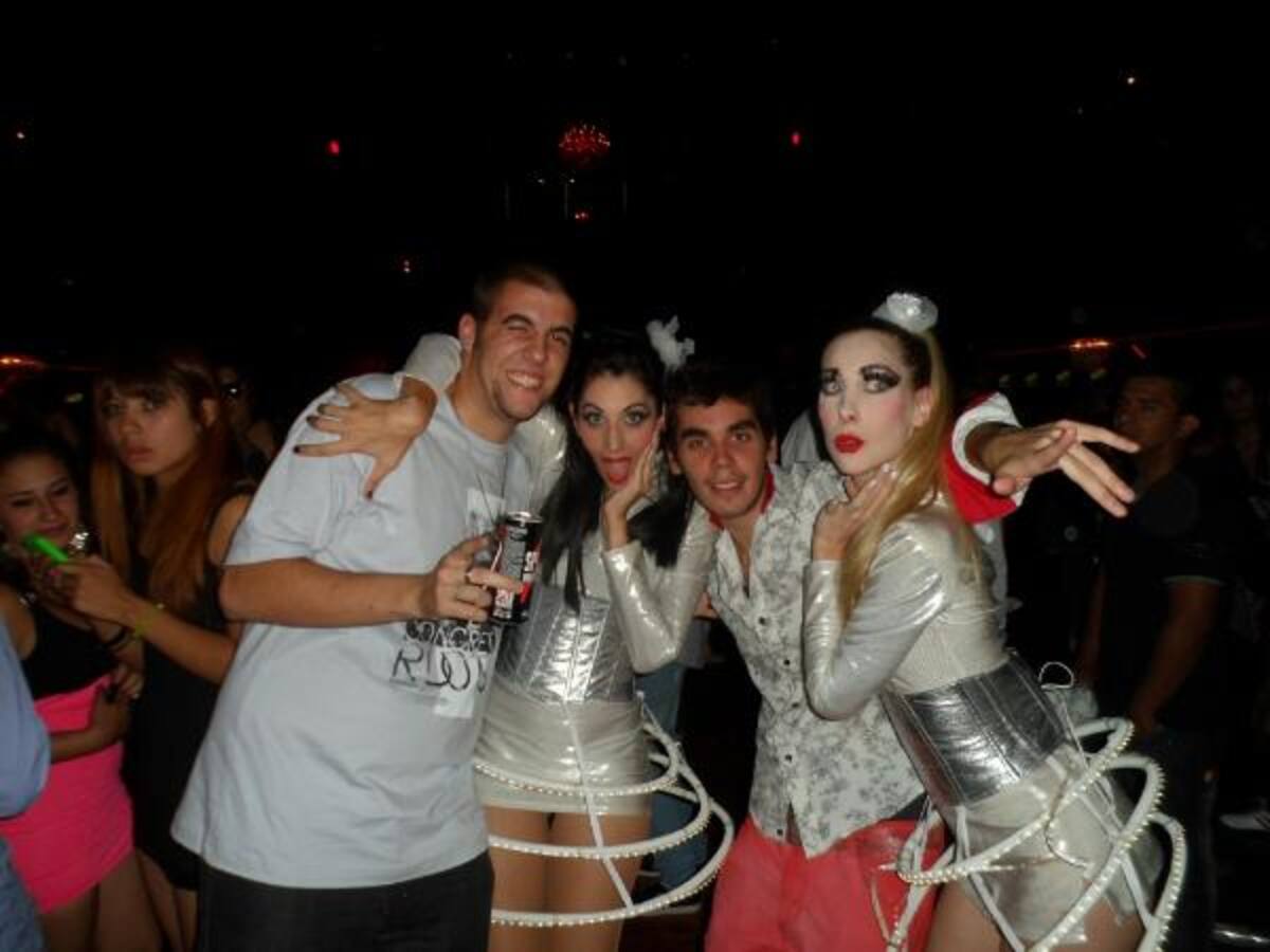 40 Principales y Pueblo Límite en la Fiesta Reencuentro.